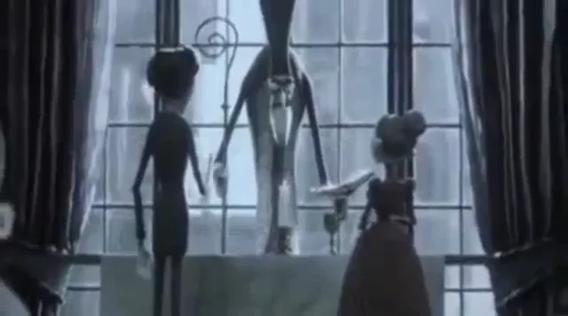 La sposa cadavere -  italiano cartoni animati