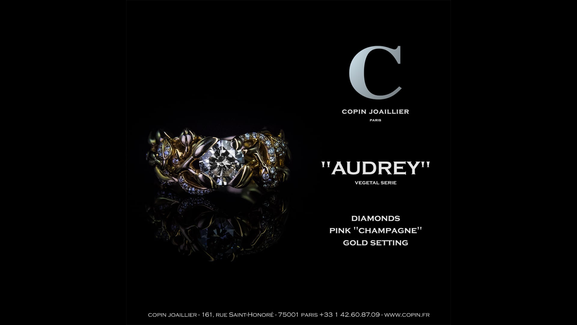 Copin Joaillier - Modèle "Audrey"