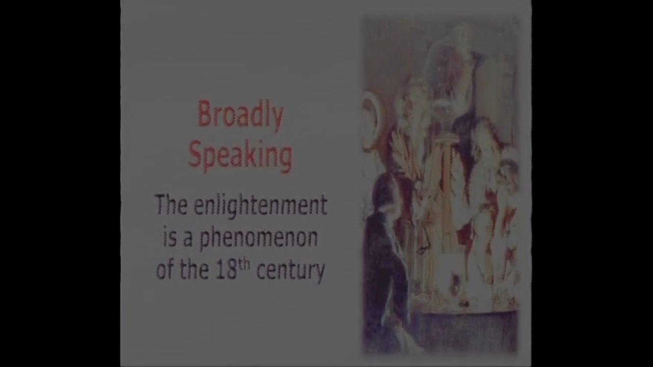 The Enlightenment and The Age of Reason