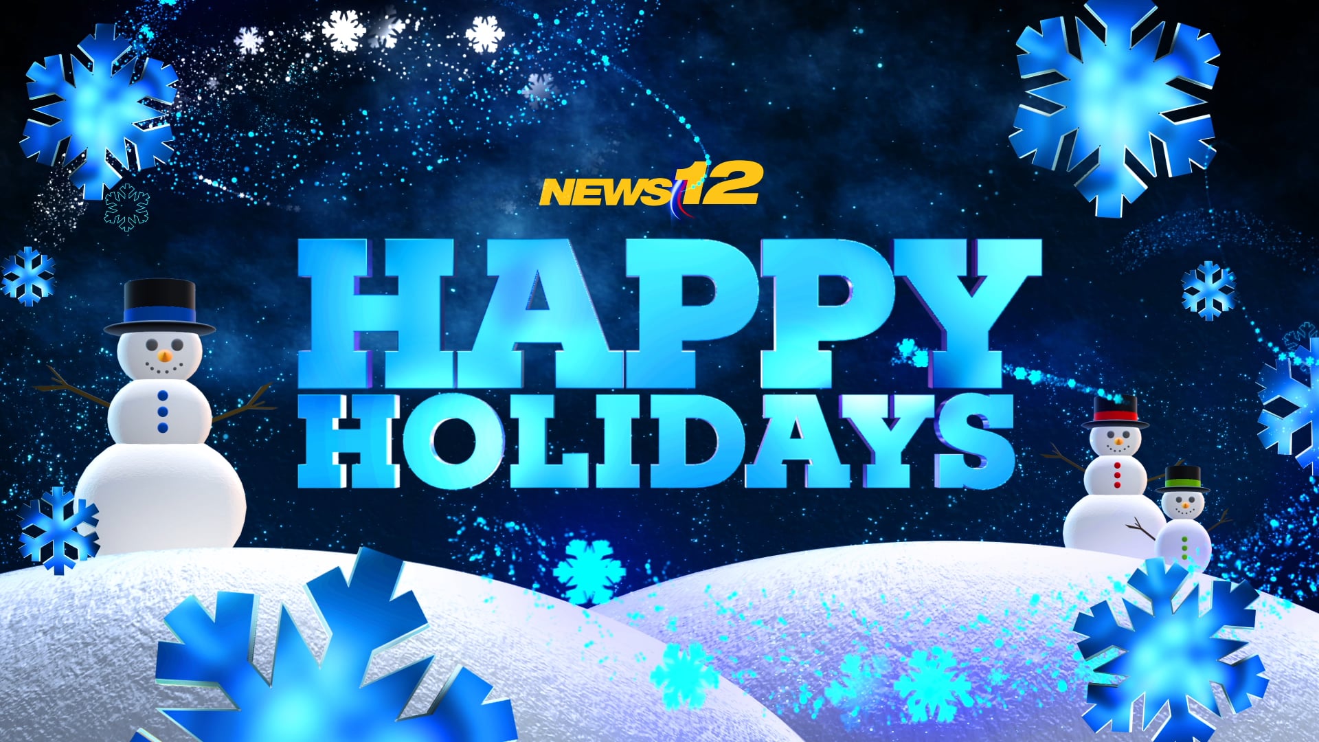 News 12- Happy Holidays