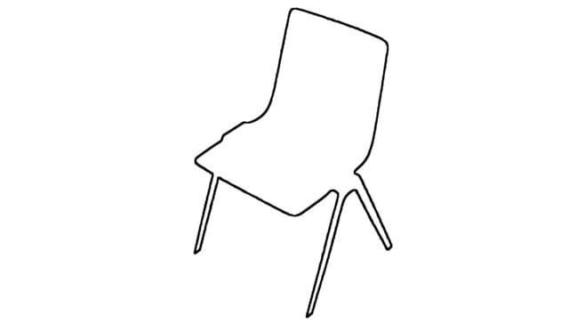 Brunner A-Chair Animation