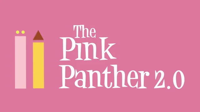 Illustration  Pink Panther on Behance