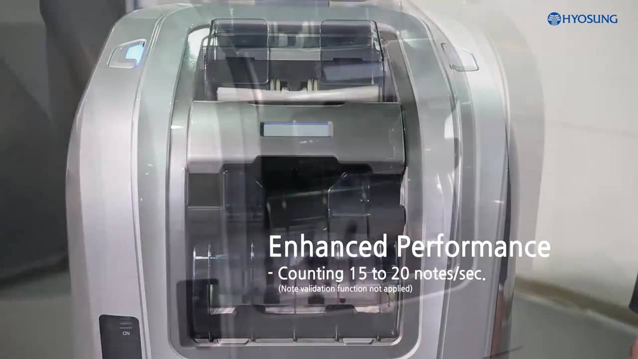 Nautilus Hyosung MS500 Cash Recycler on Vimeo
