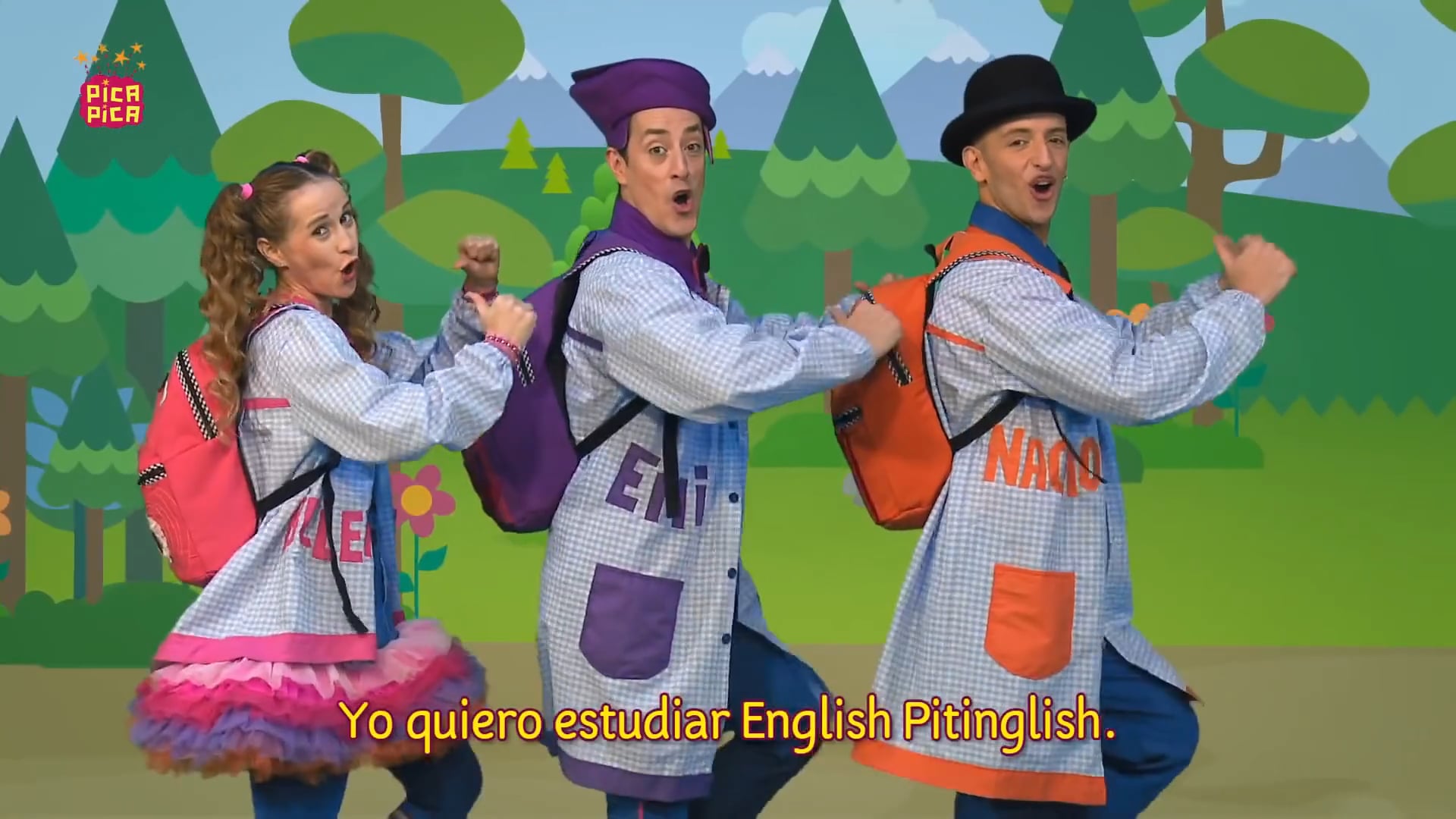 Pica-Pica (Season 3) - English Pitinglish on Vimeo