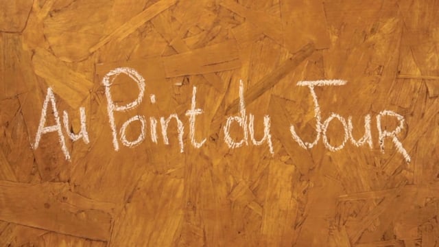 Teaser Au point du jour
