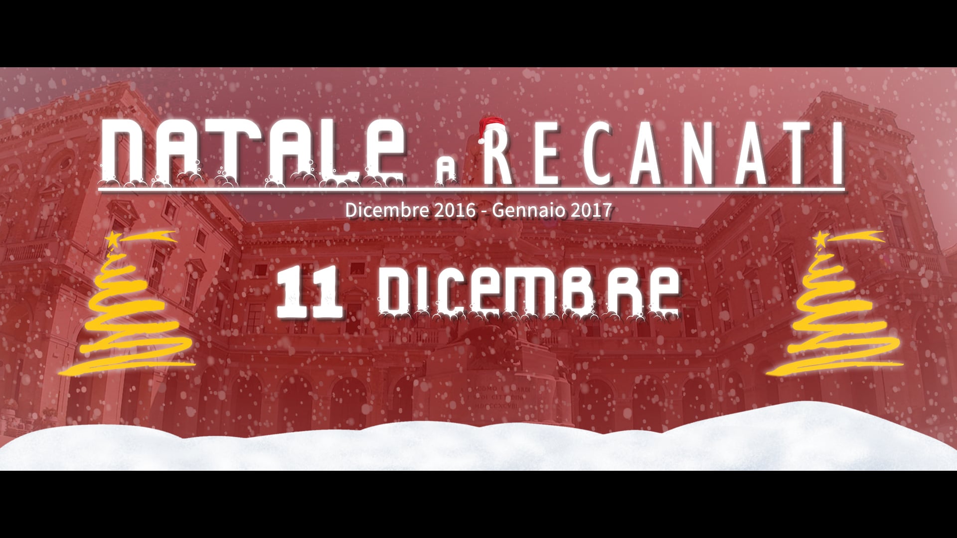 Natale a Recanati - 11 Dicembre