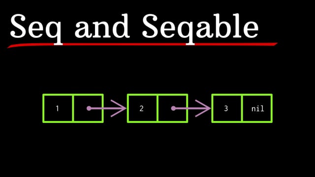 22. Seq and Seqable