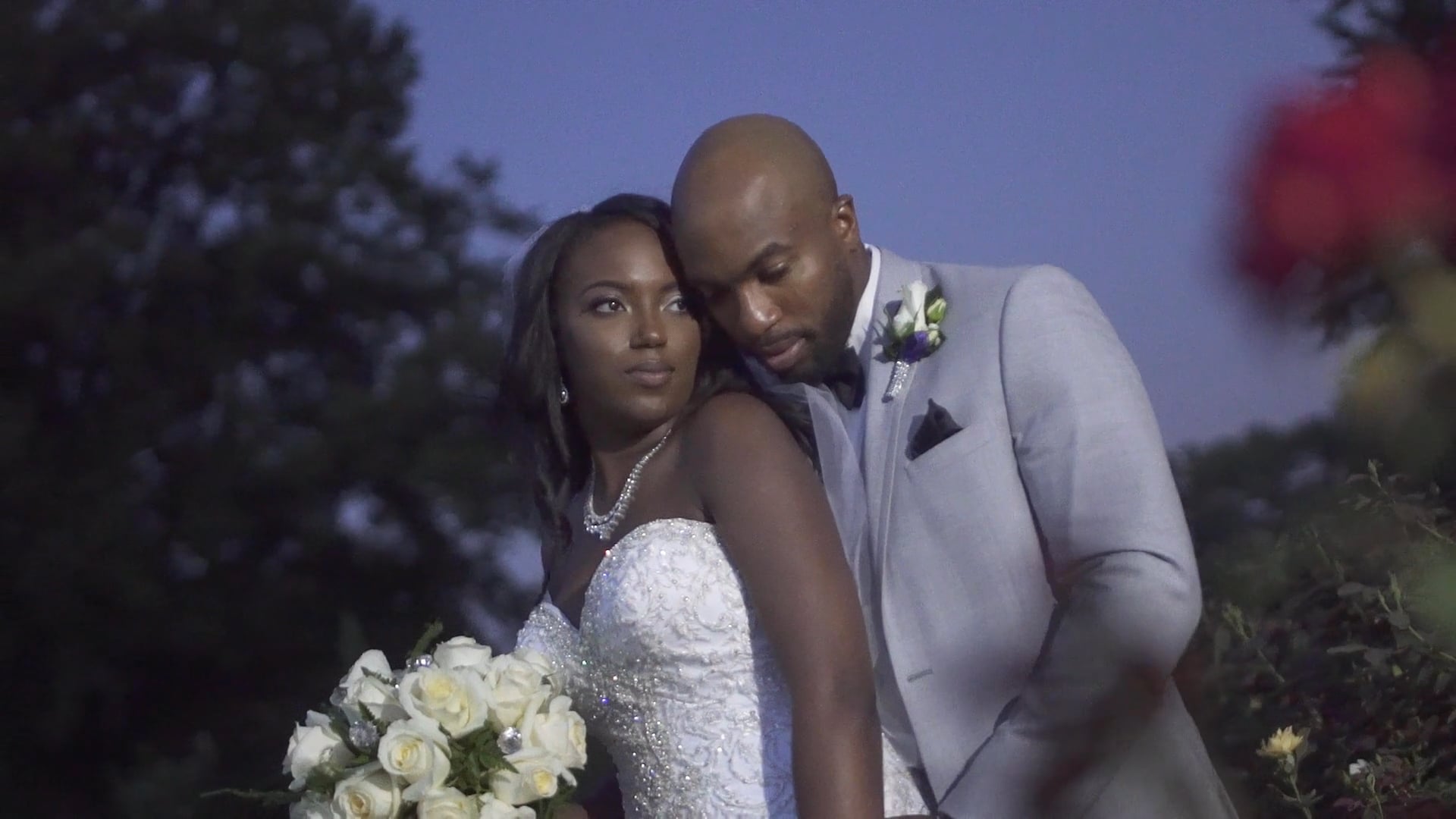 Ballah-Bridgette Wedding Highlights