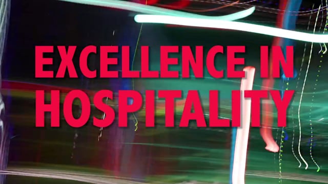 2016 FINALISTS Excellence in Hospitality