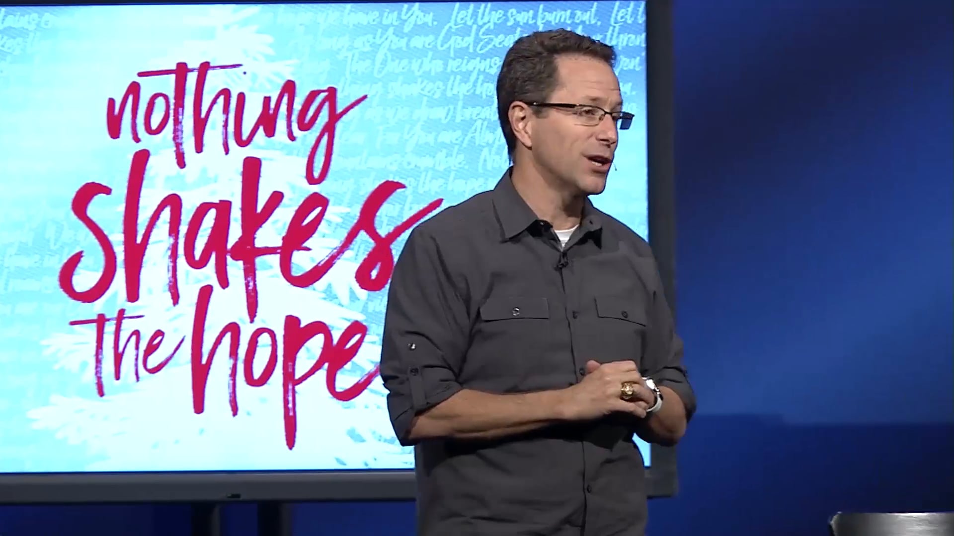 HFBC Message: Joseph (Matthew 1:18-25)