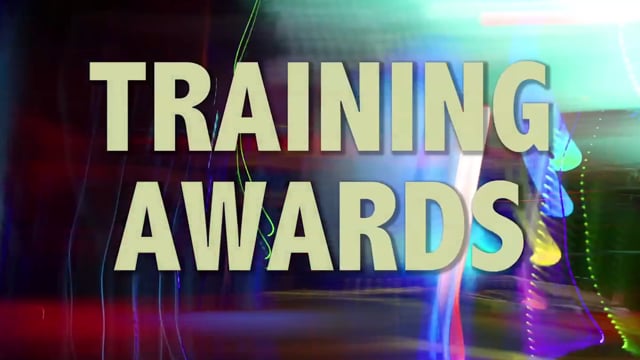 2016 FINALISTS training Awards