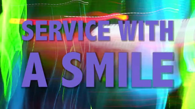 2016 FINALISTS Service With A Smile
