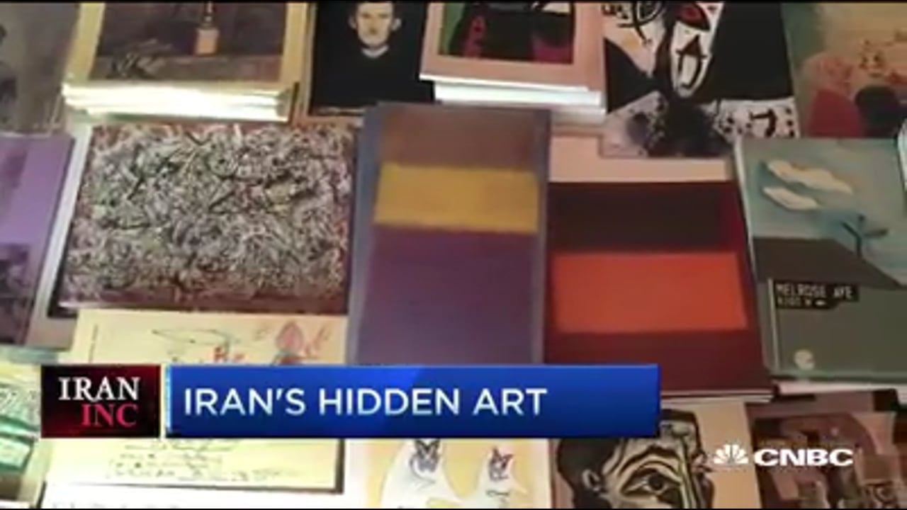Former Queen of Iran's Art Collection