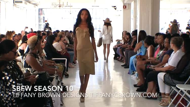 SMALL BOUTIQUE FASHION WEEK PRESENTS TIFFANY BROWN DESIGNS