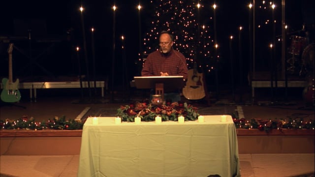 Light Lessons from the East - Pastor Bob Johnson - 12/18/16