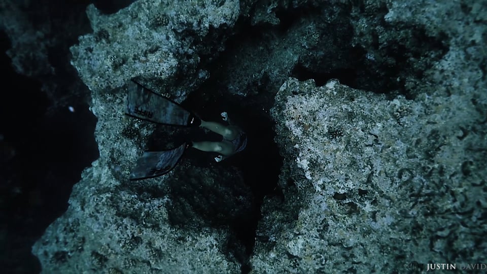Caving with Kimi Werner