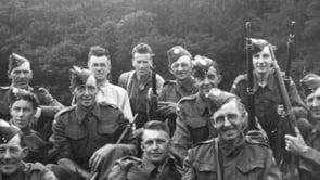 Wartime in Wadebridge- Bernard Iron's Story