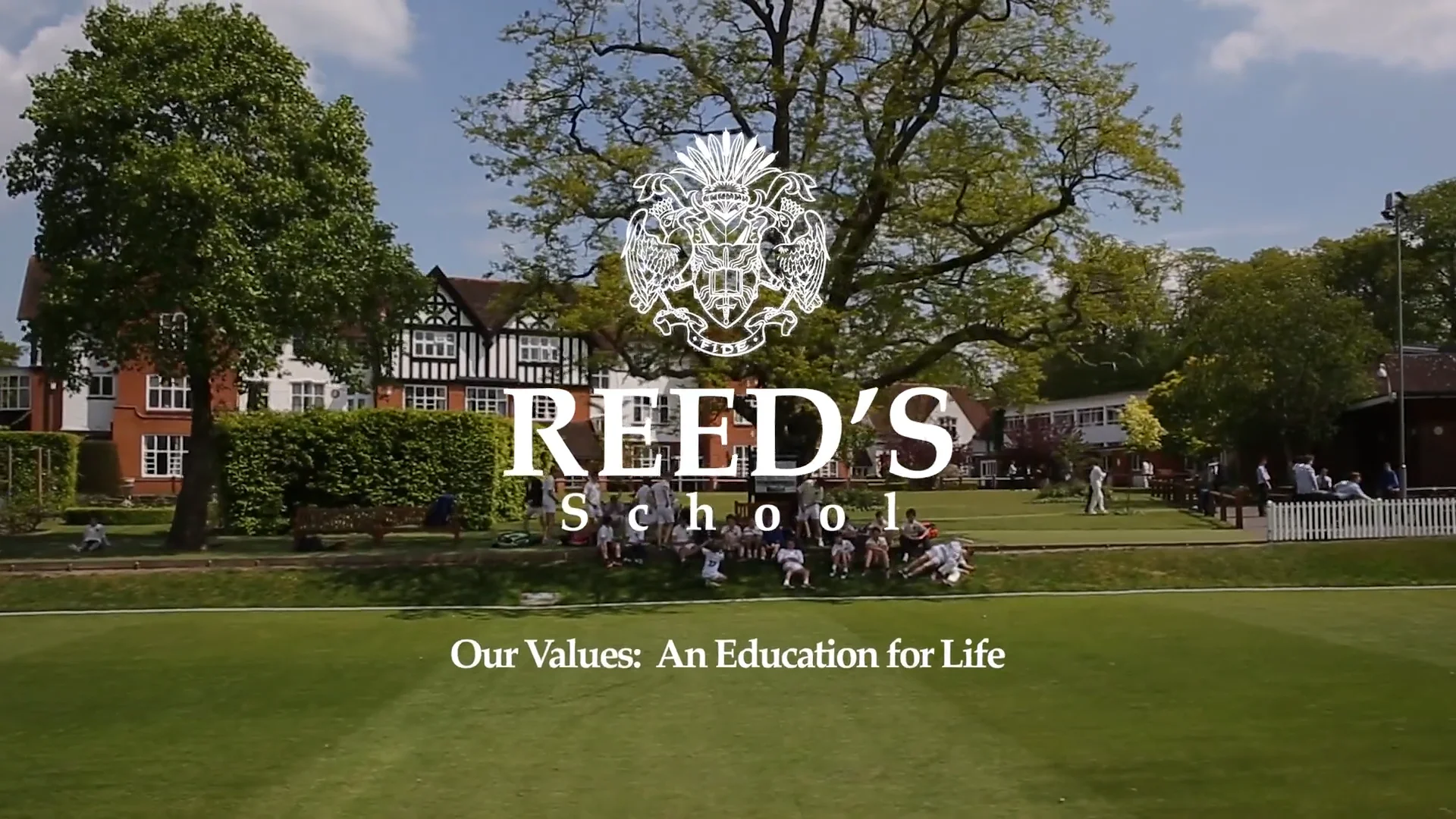 Reed's School (audio) Our Values on Vimeo