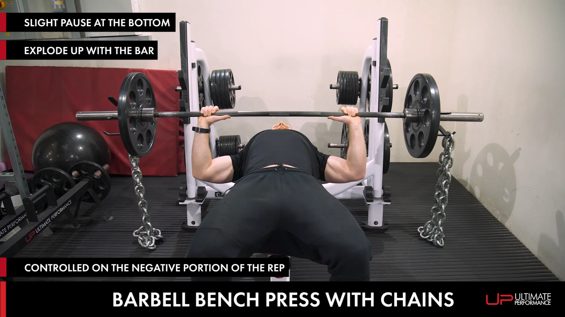 Bottom up best sale bench press