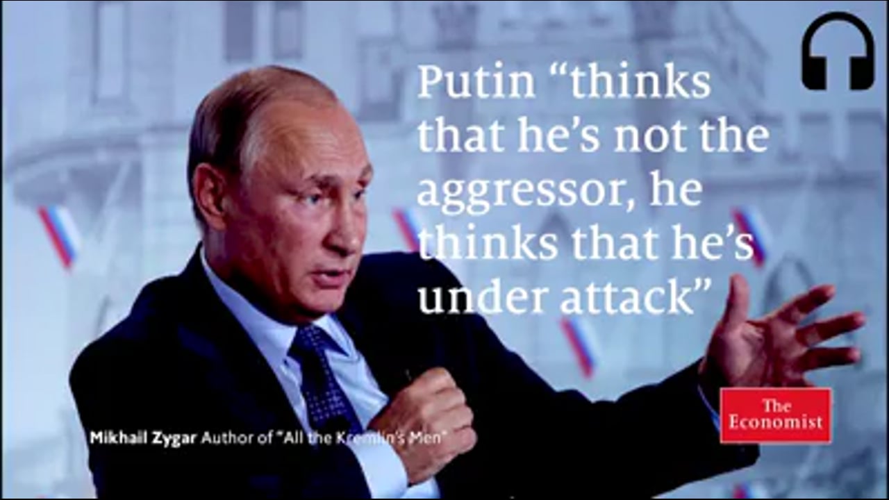 Would Vladimir Putin ever engage in a full-scale war?