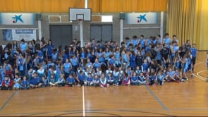 Presentació dels equips de bàsquet