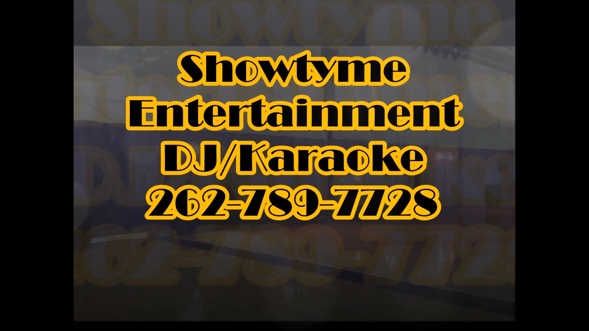 Promotional video thumbnail 1 for Showtyme DJ/Karaoke Service
