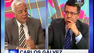 Entrevista a Carlos Gálvez en ATV+