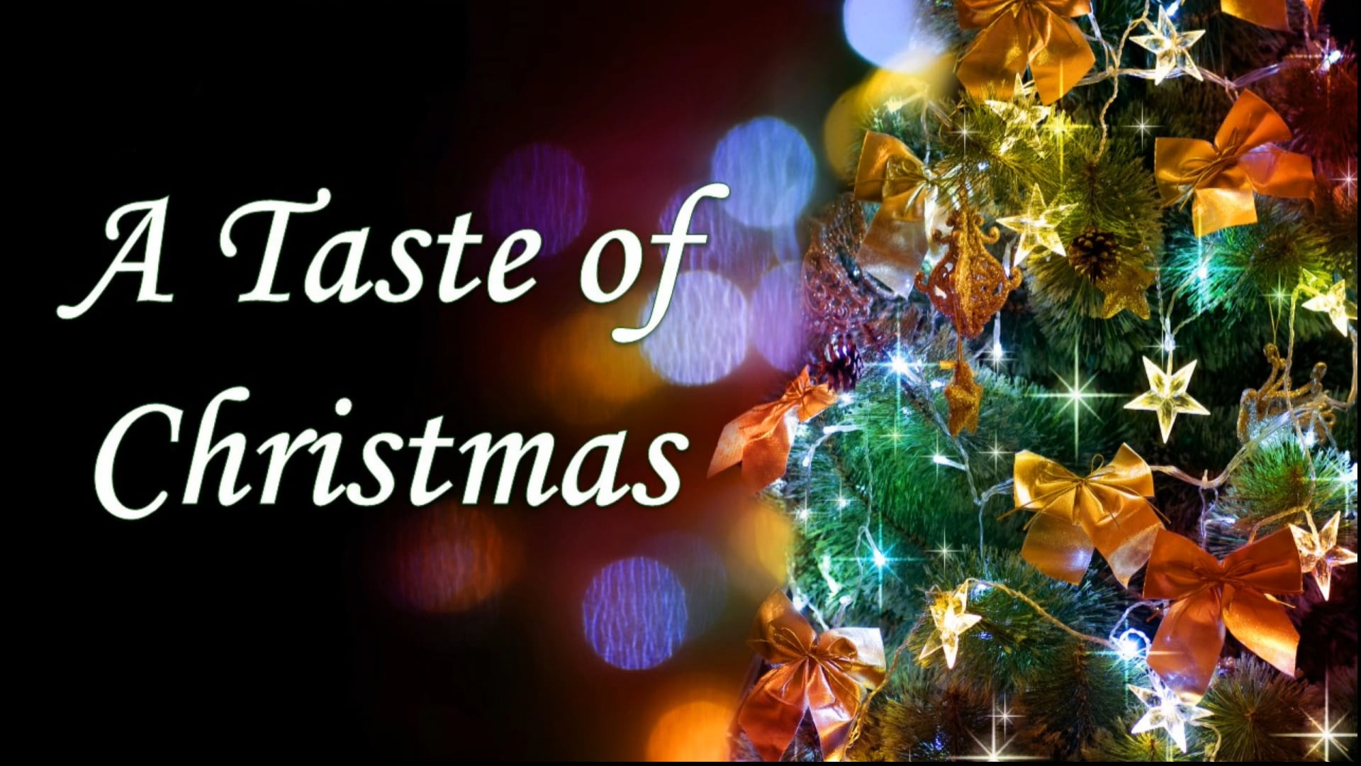 A Taste of Christmas on Vimeo