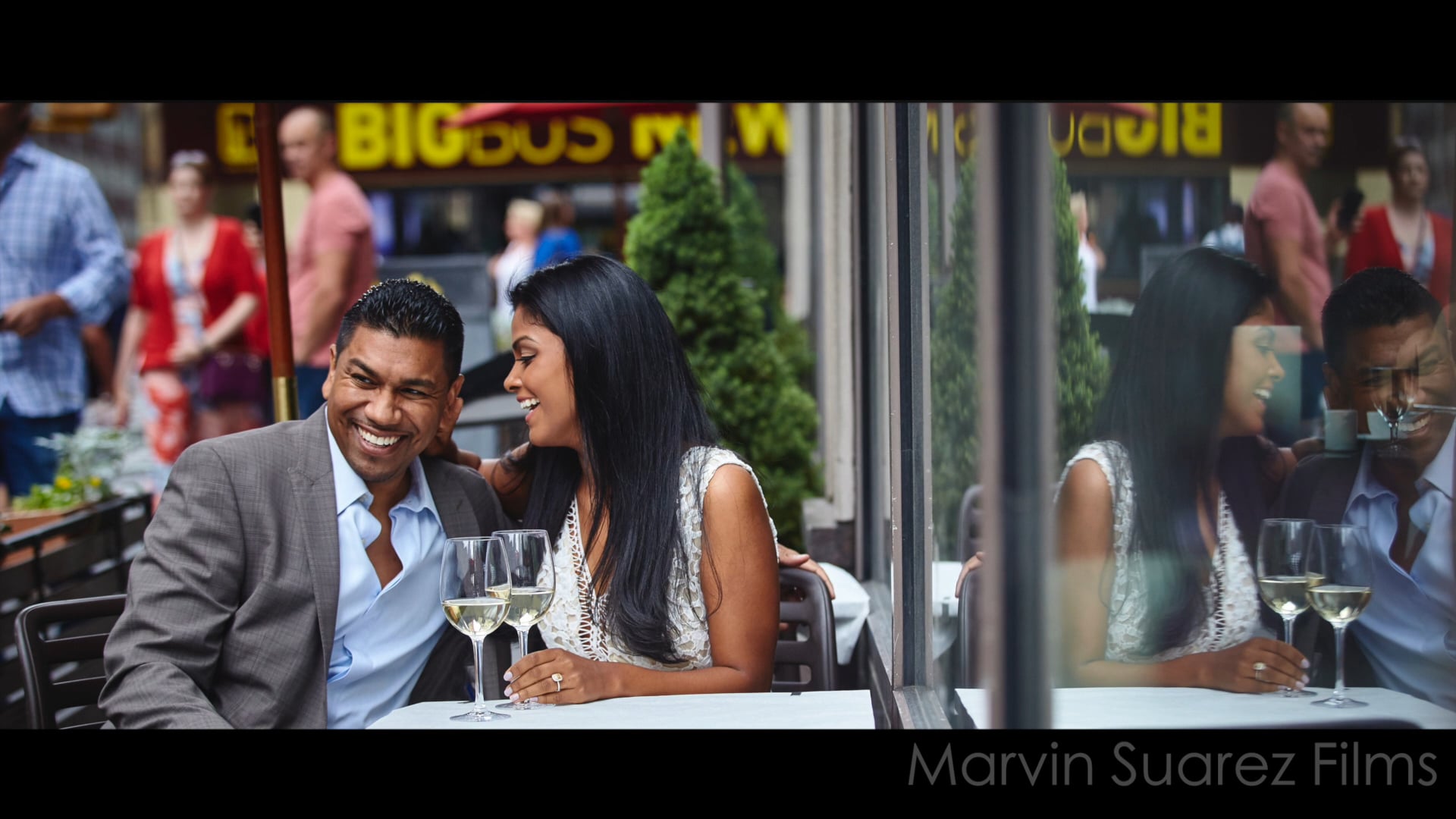Marvin Suarez Films - Rashid & Stephanie
