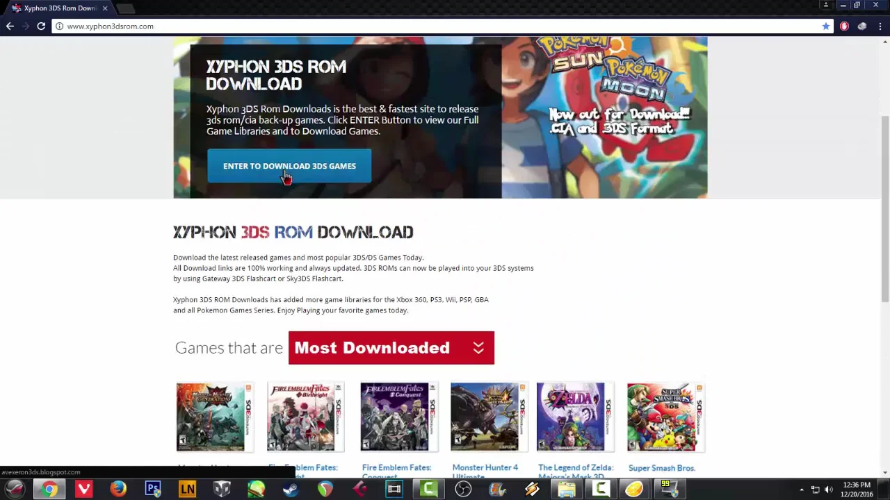 3ds deals rom website