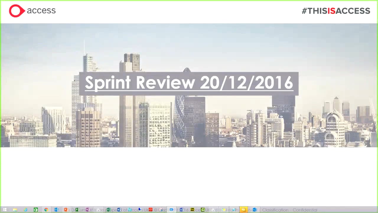 SelectHR - SelectHR Sprint Review 20-12-2016 on Vimeo