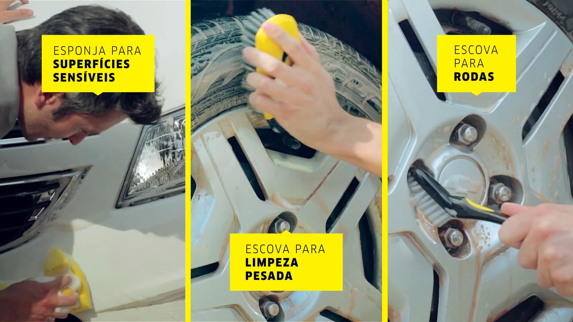 Diz aí, Kärcher! Acessórios