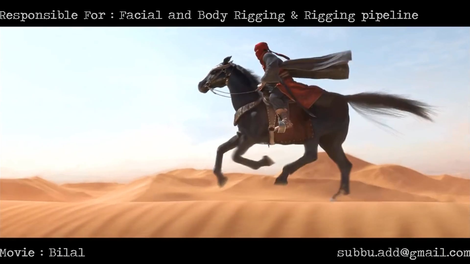 2015 Rigging Show Reel