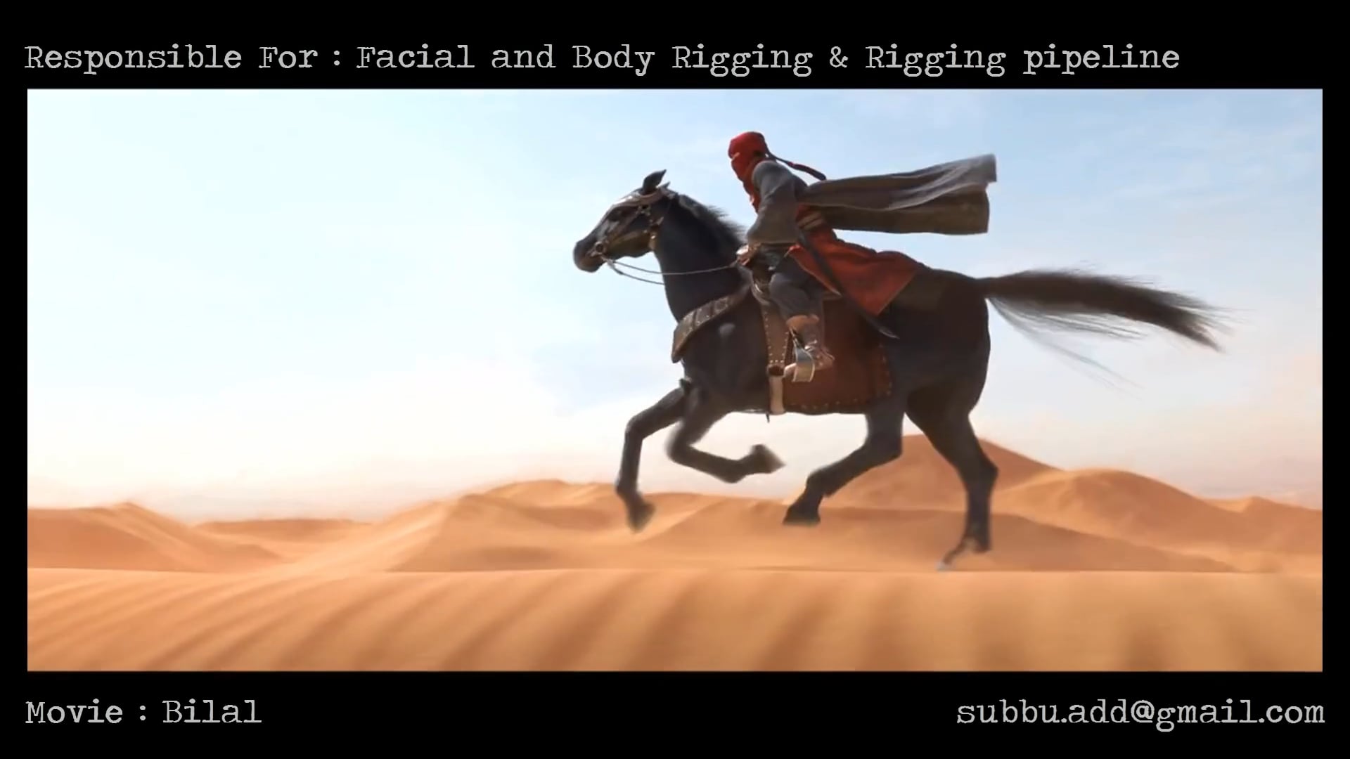 2015 Rigging Show Reel