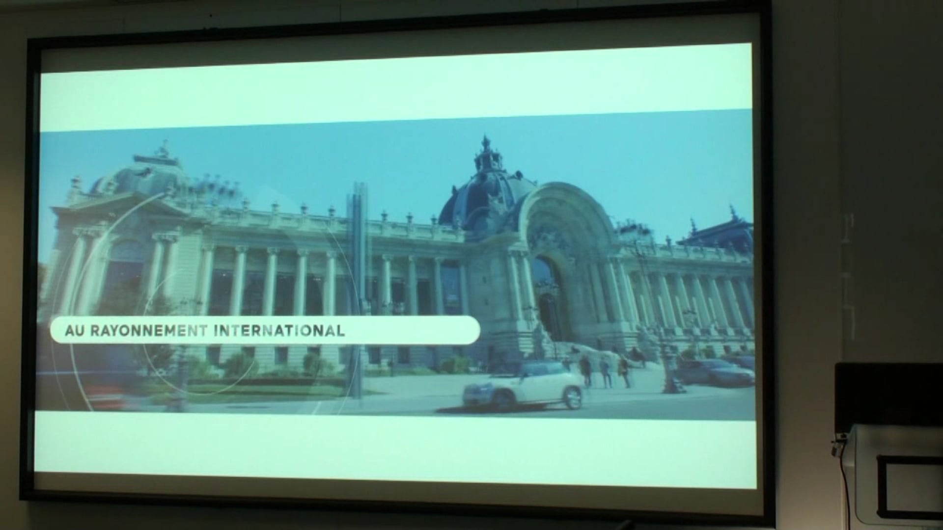 Presentation de la candidature de Paris aux Jeux Olympiques 2024 - Etienne Thobois - 12 décembre 2016