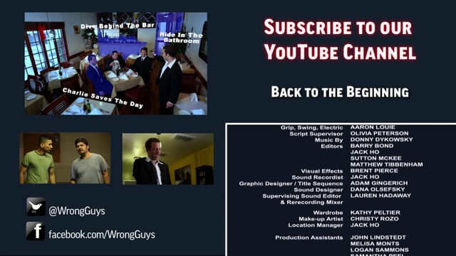 The Senator — Dive Behind the Bar — clip featuring Benjamin Poe