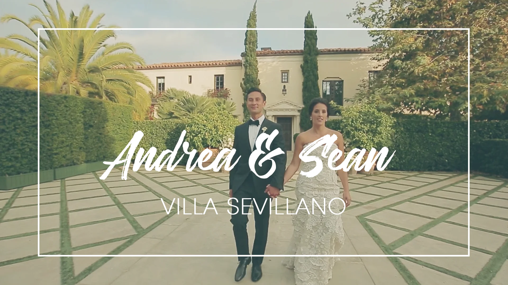 Stunning Santa Barbara Wedding at Villa Sevillano — Robert Michael Films