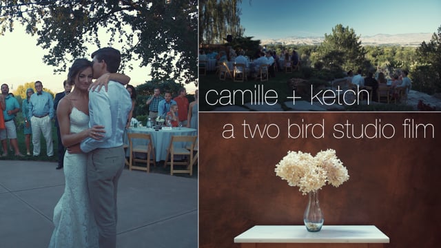 Camille + Ketch : Wedding