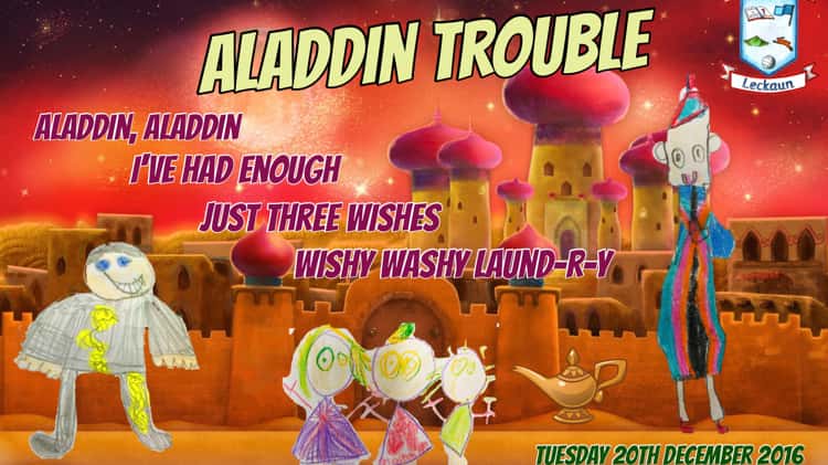 Aladdin Trouble - Just Three Wishes on Vimeo