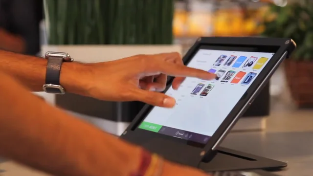 Le logiciel de caisse iPad le plus facile à utiliser - Tactill