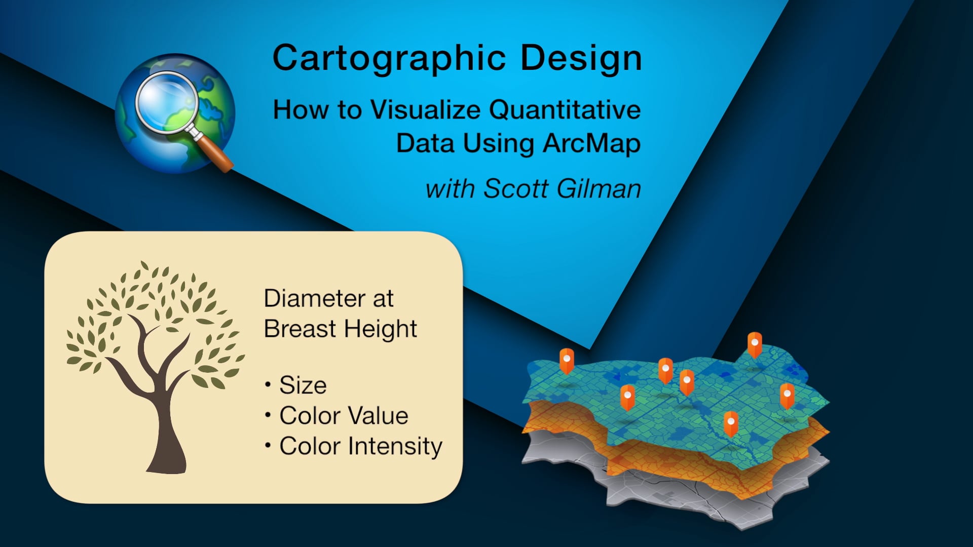 How to Visualize Quantitative Data Using ArcMap on Vimeo