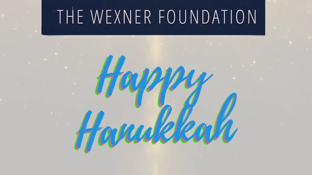 Happy Hanukkah 5777