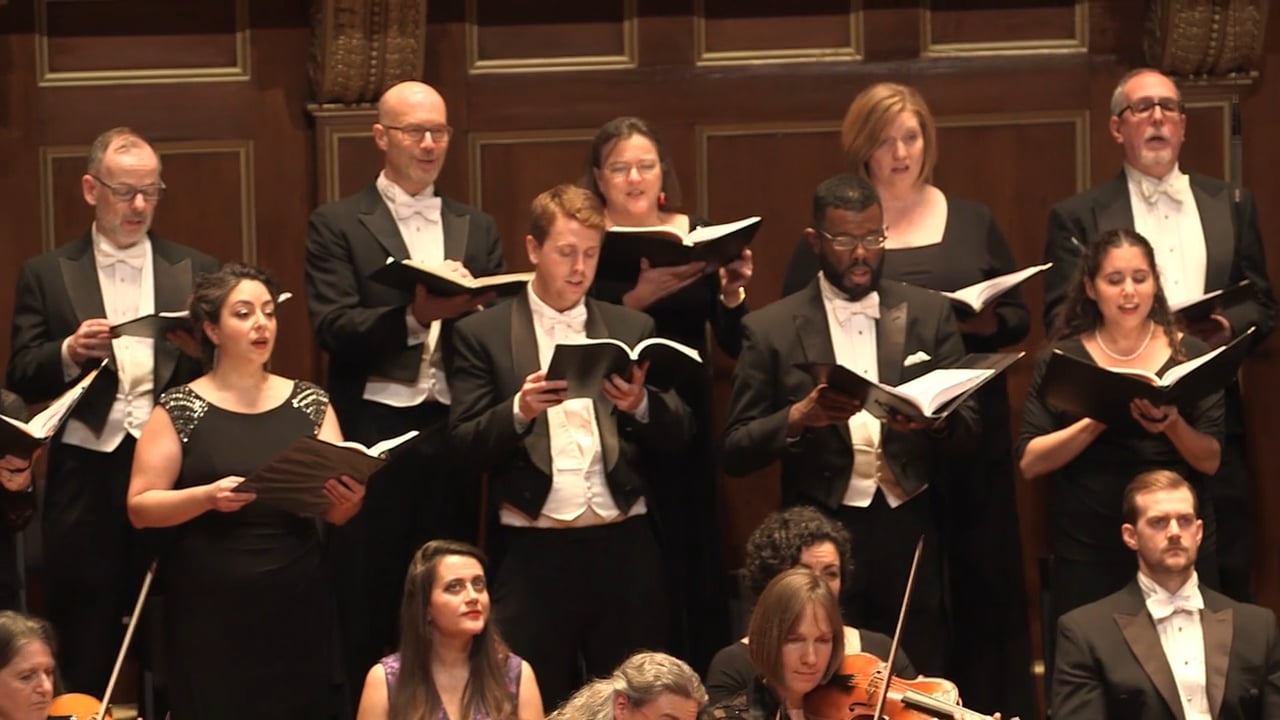 Boston Baroque Hallelujah Chorus 2016 on Vimeo