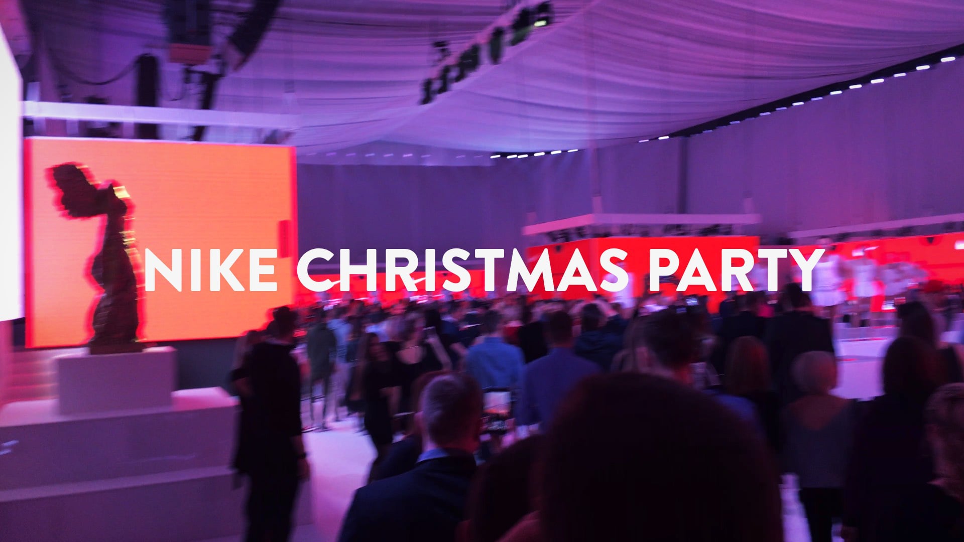 NIKE CHRISTMAS PARTY on Vimeo