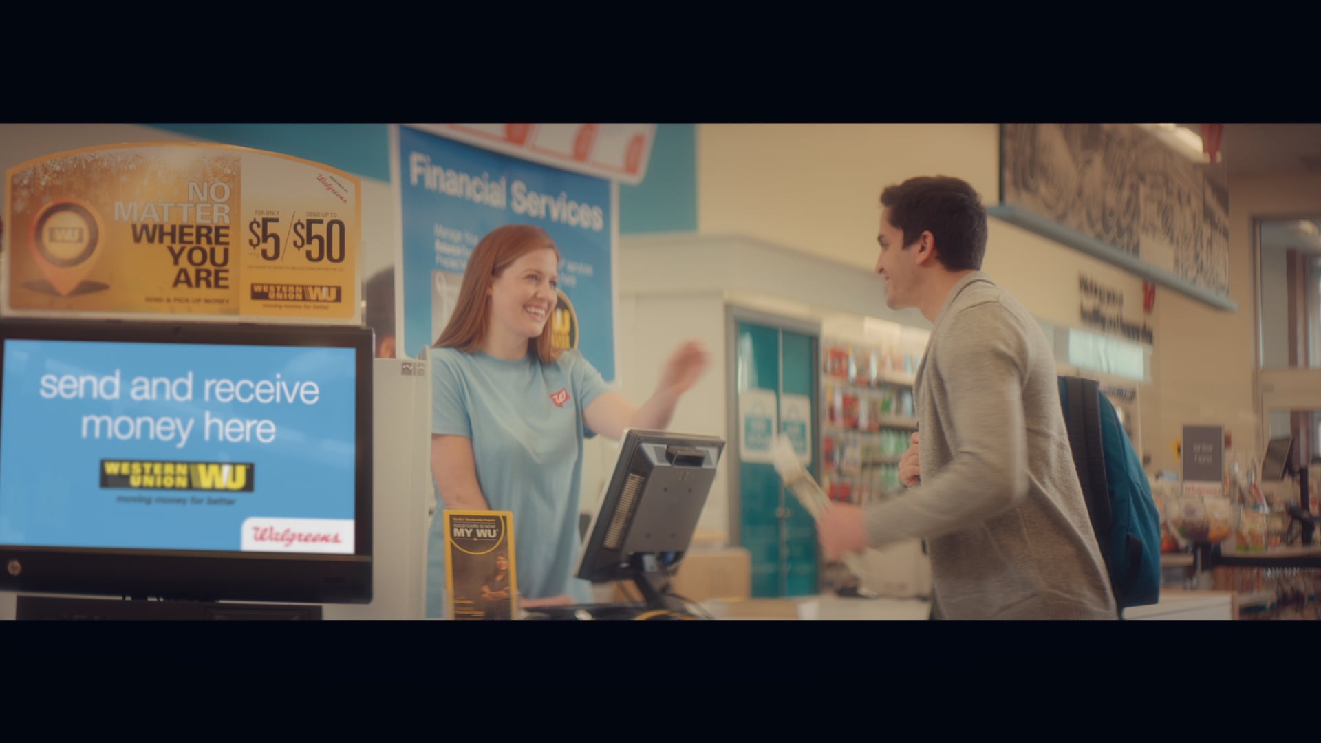 Western Union Family Reunion Walgreens 15 on Vimeo