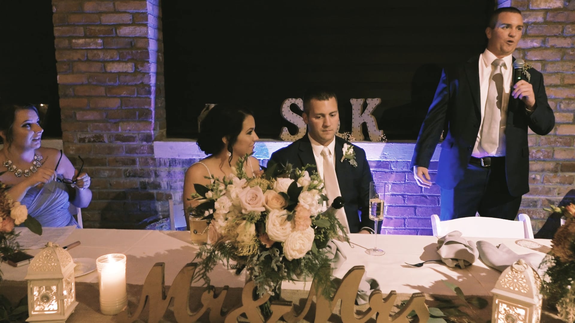 Love All A Rauen - Best Man speech