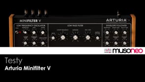 Arturia Minifilter V