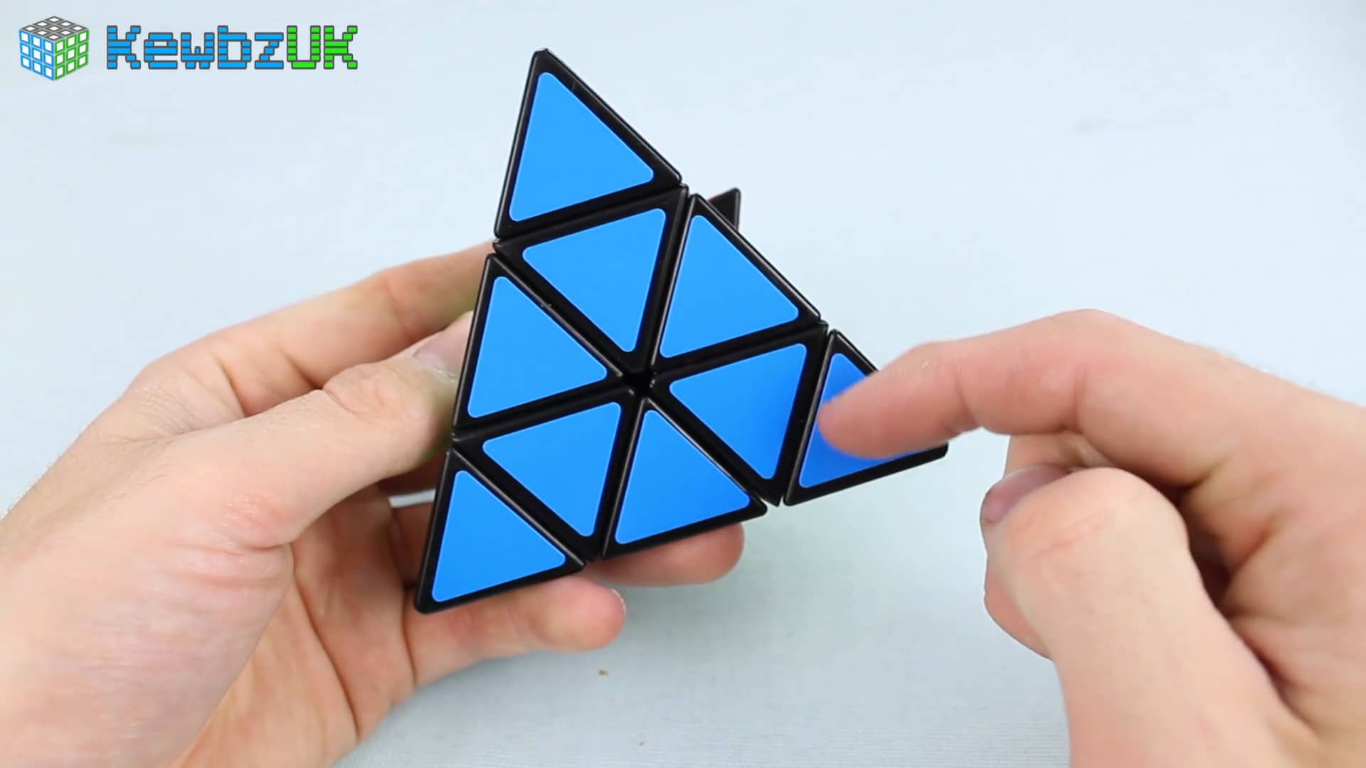 How to Solve a Pyraminx - Step 3 (Follow along with website) on Vimeo