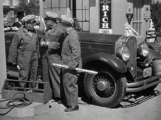 The Three Stooges - 033 - Violent Is The Word For Curly (1938) (Curly, Larry, Moe) (DivX) [DaBaron] (17m58s)