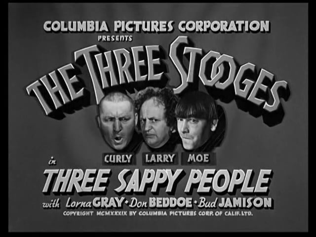 The Three Stooges  - Three Sappy People (043)